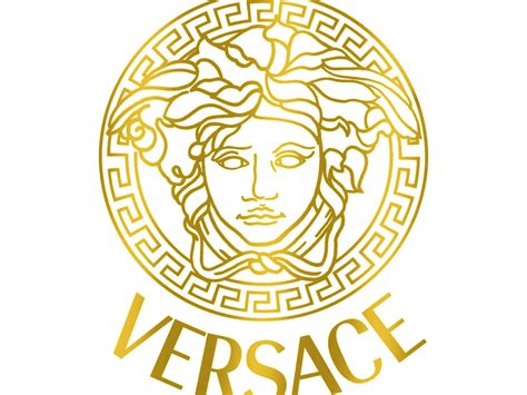 Versace logo greek mythology